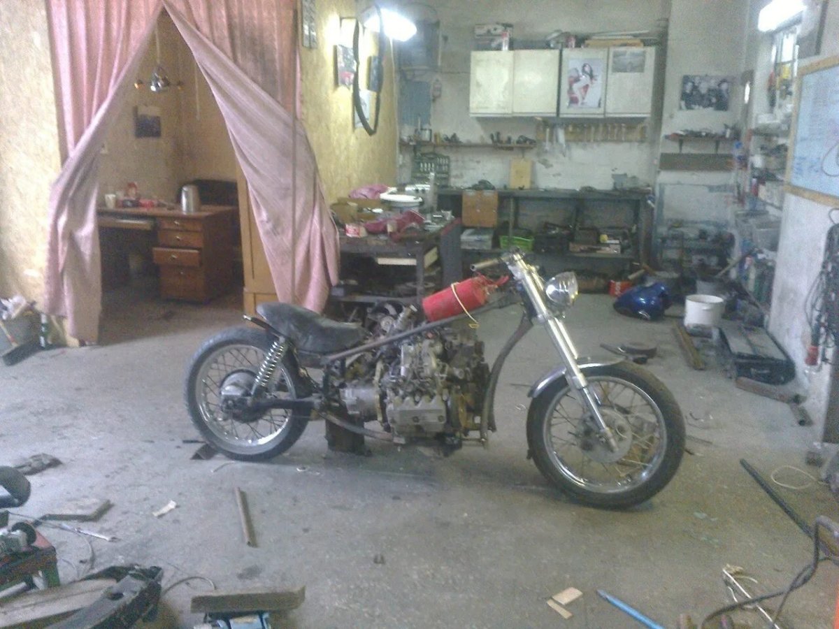 Урал с двигателем от Субару