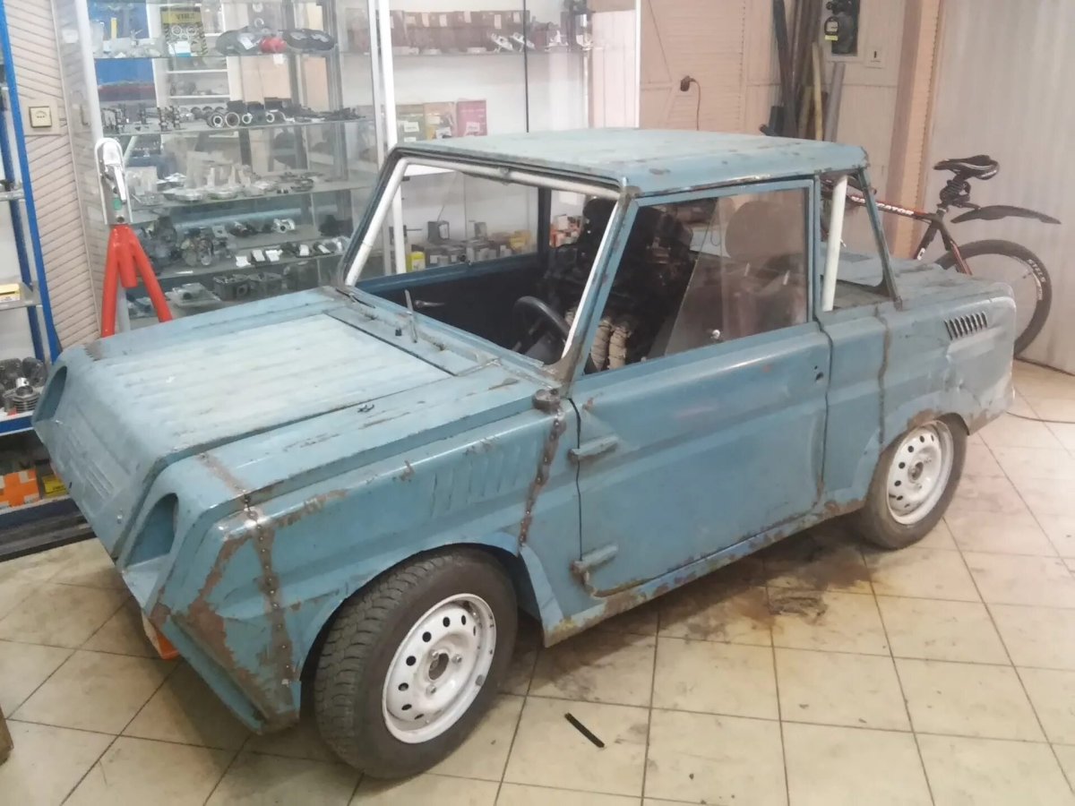 Мотор СМЗ инвалидка