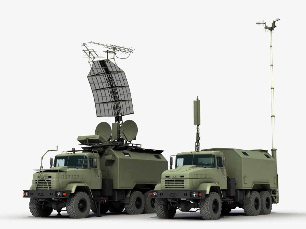 Кольчуга станция радиотехнической разведки