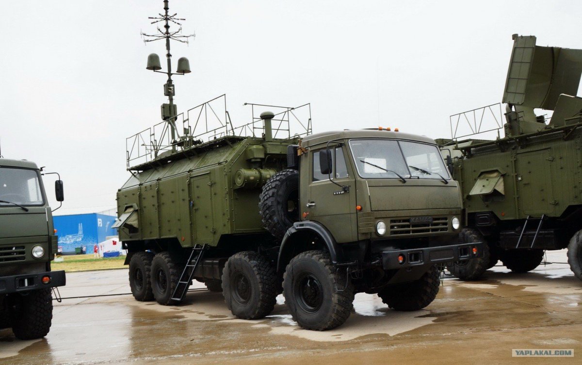 КАМАЗ 6350 РЭБ