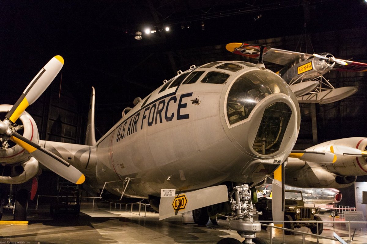 Метеорологические самолеты