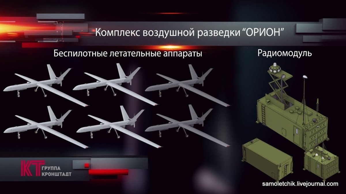 Наземная станция управления БПЛА Орион