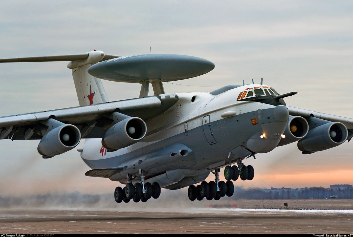 Самолет ДРЛО А-50