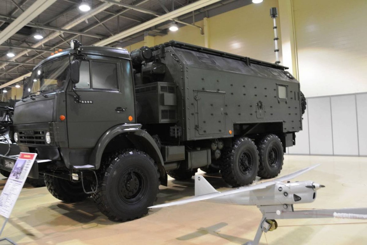 КАМАЗ 5350 Орлан 10