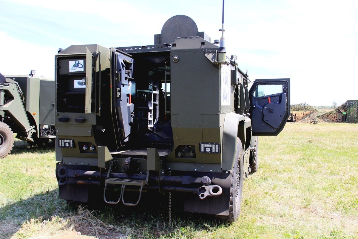 Машина технической разведки МТР-К