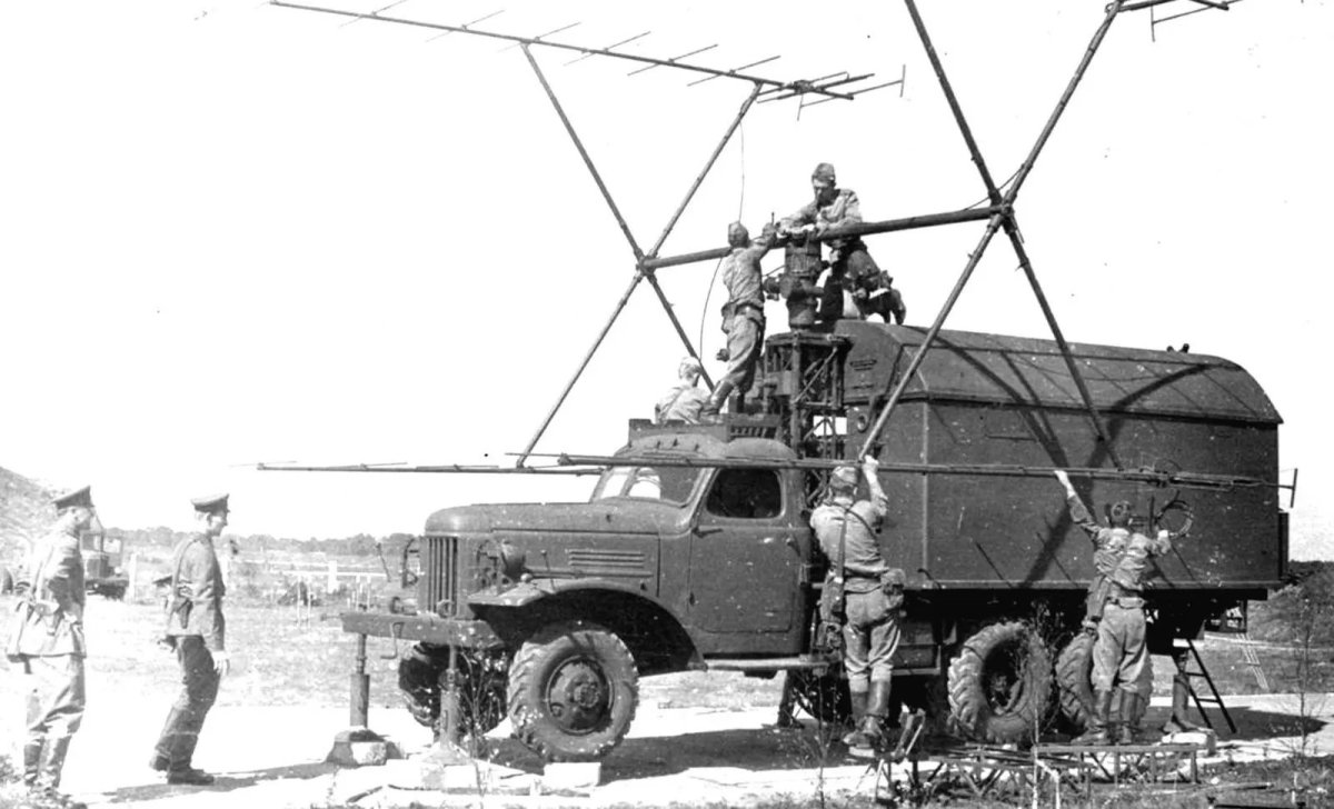 Радиолокационная станция п10