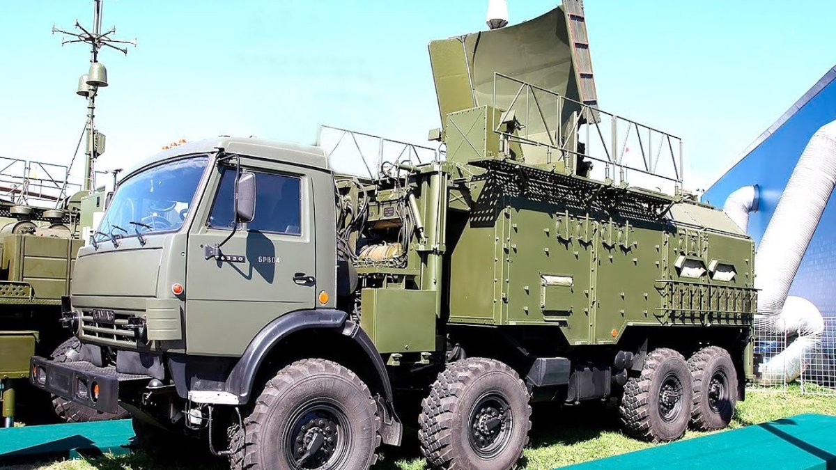 Комплекс 1л267 радиоэлектронной борьбы РЭБ Москва-1