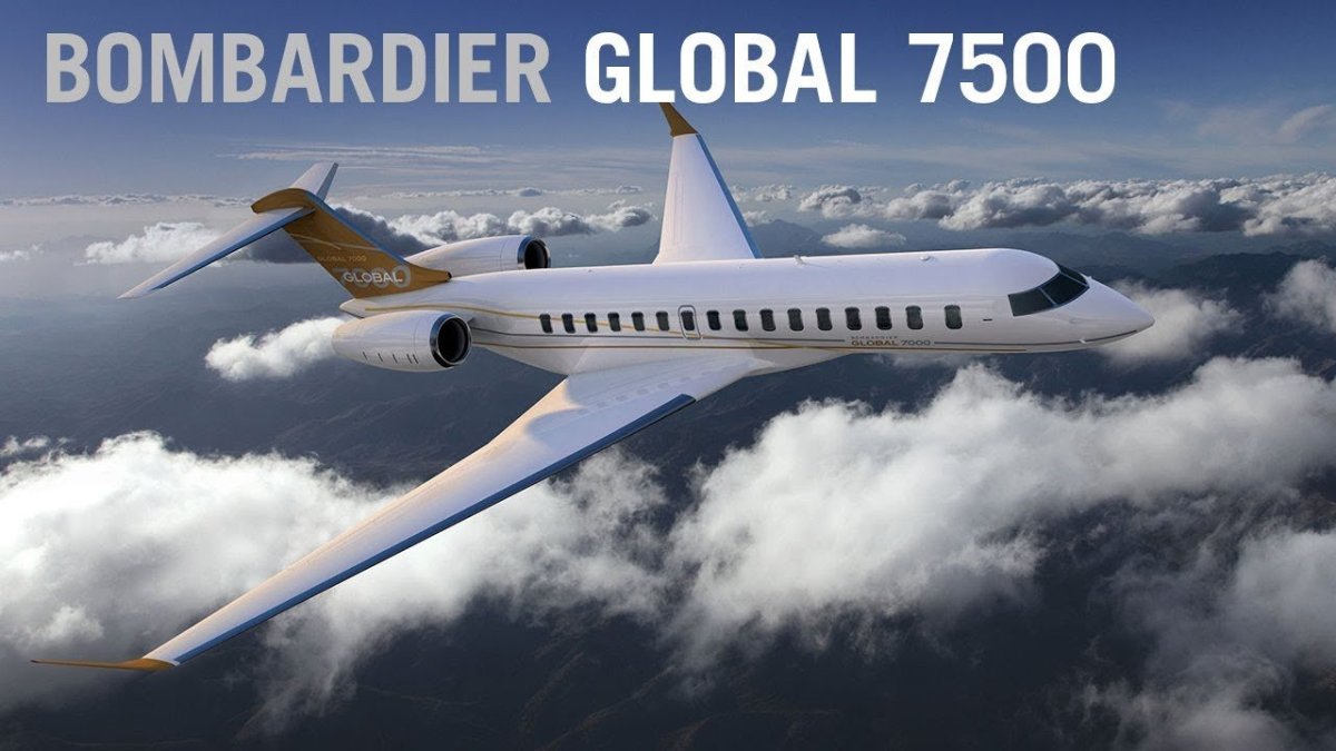 Bombardier Global 7000