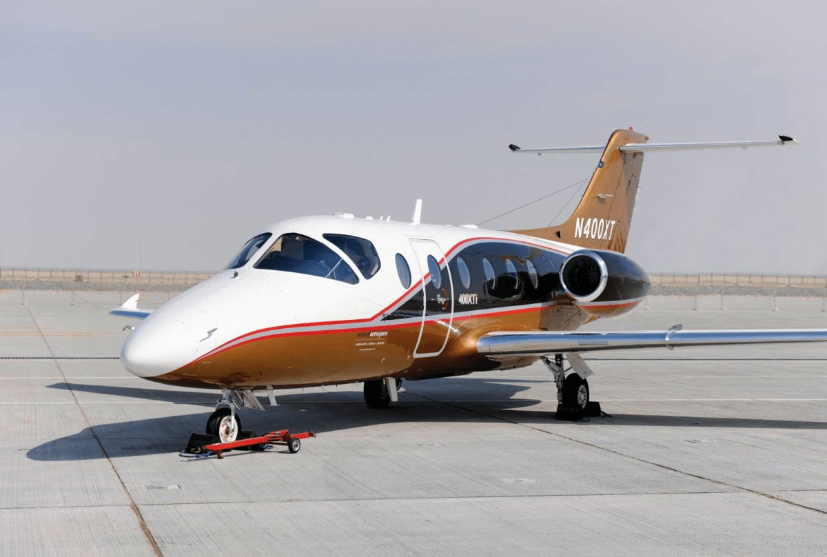 Nextant 400xti самолет