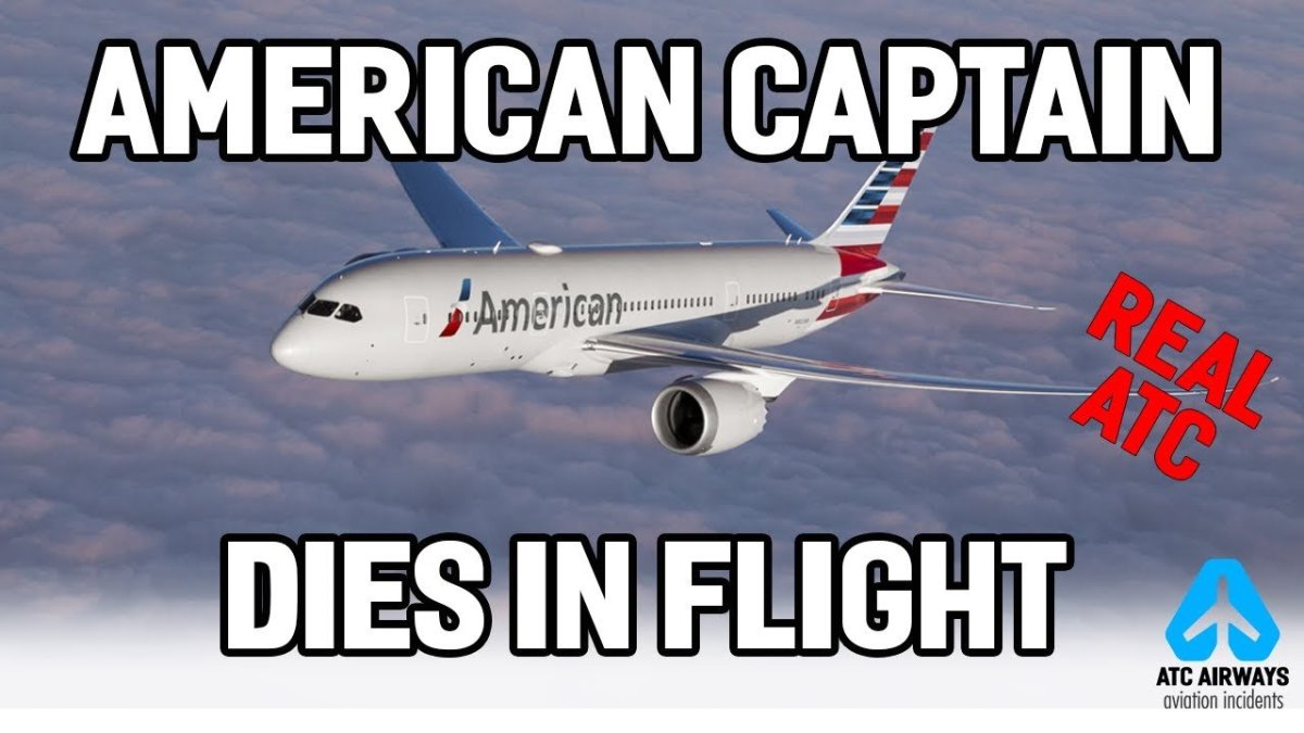 Самолет American Airlines