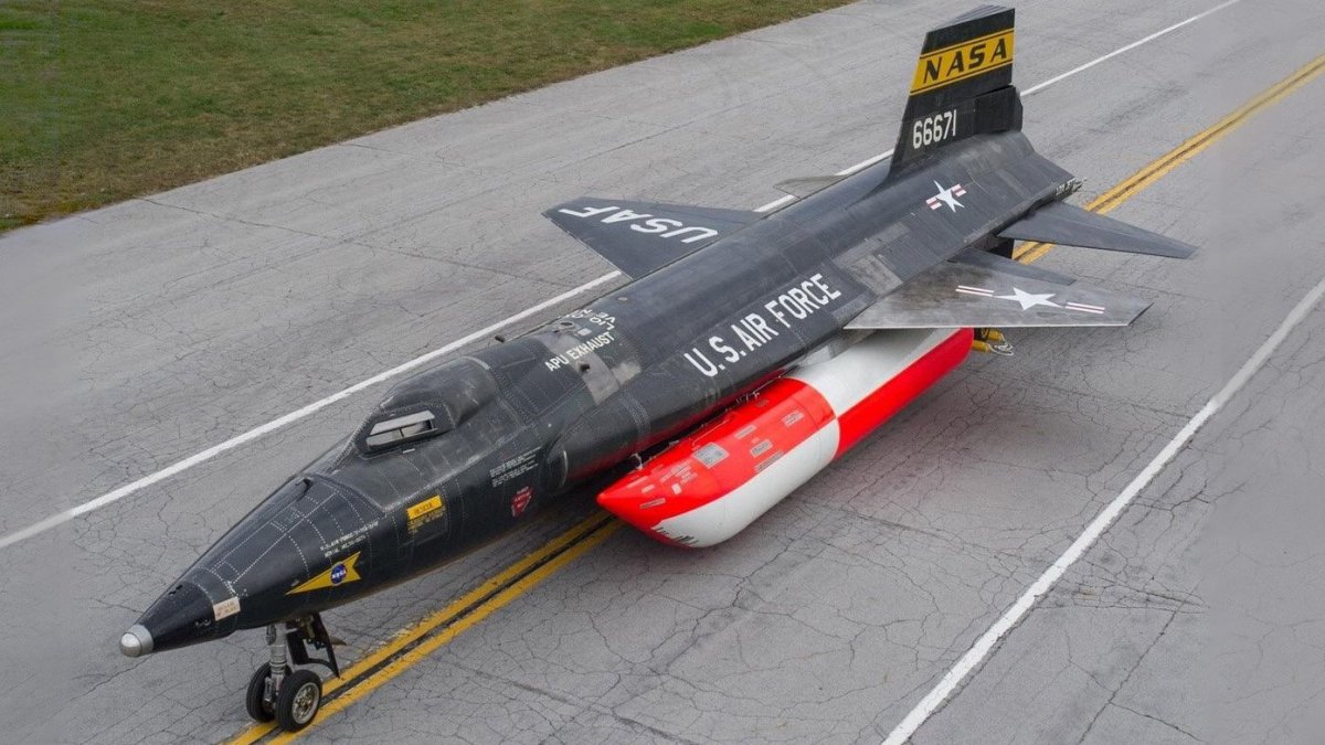 North American x-15