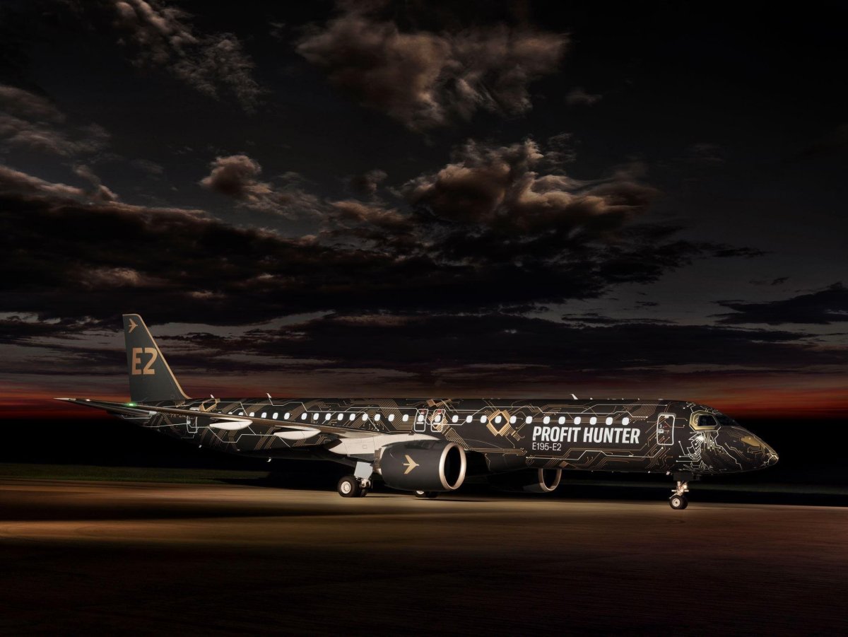 Embraer 195 e2