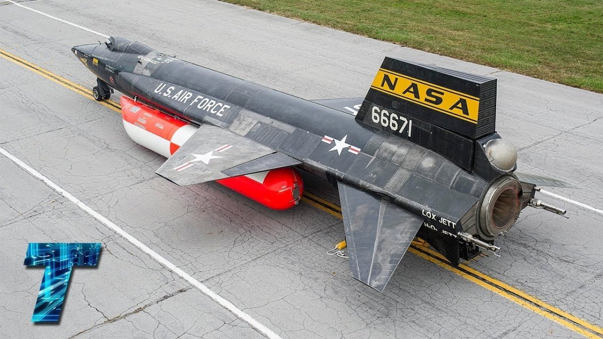 Норд Американ x15