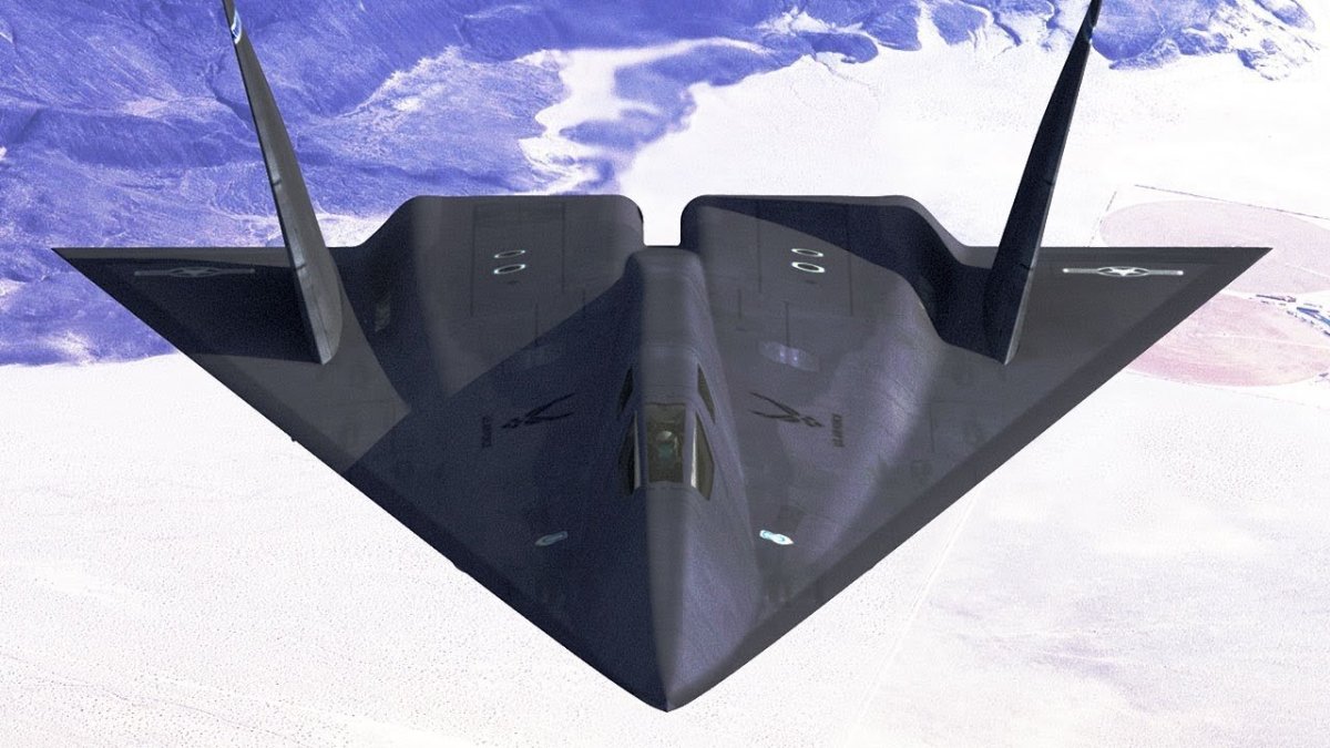 Стелс-бомбардировщик b-21 Raider