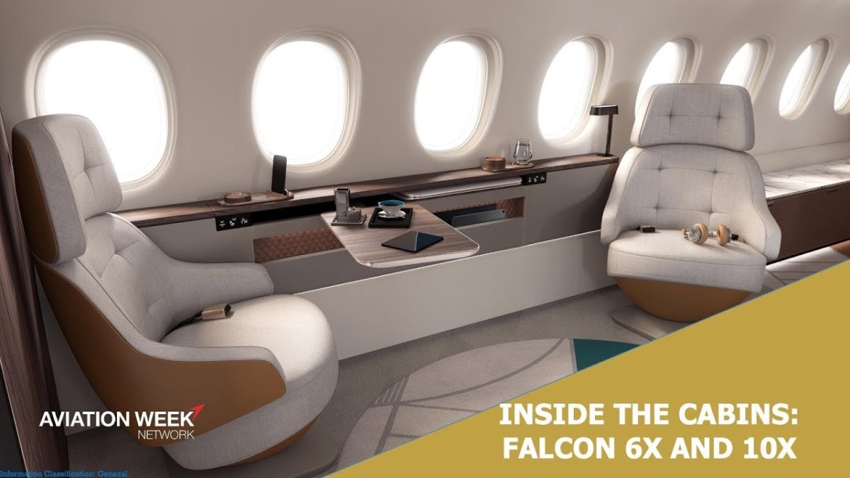Самолёт Фалькон 10
