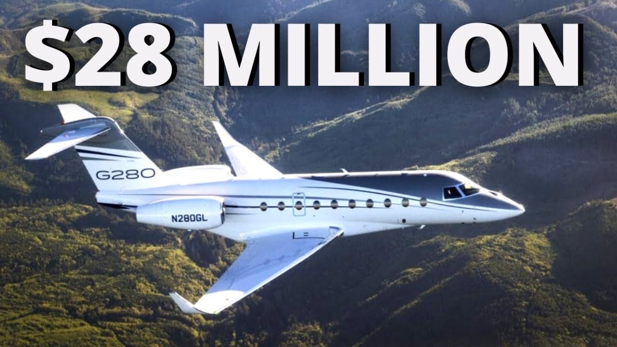 Гольфстрим g280 самолет