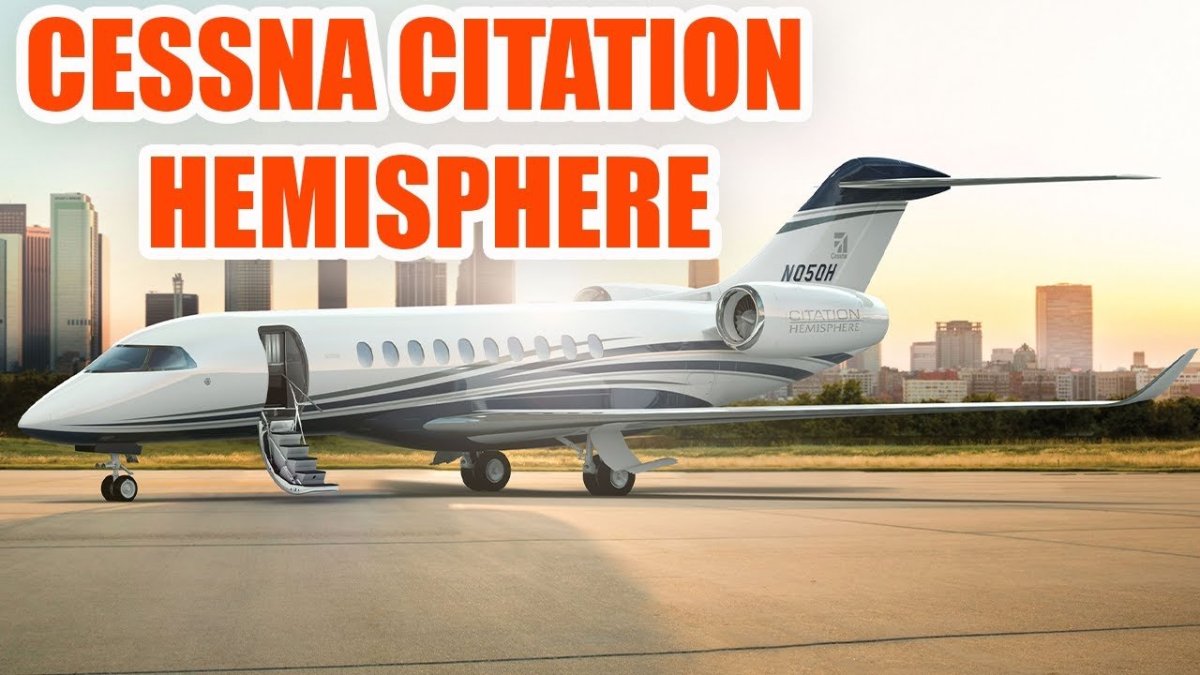 Бизнес Джет Cessna Citation