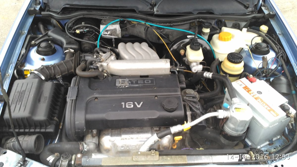 Мотор Дэу Нексия 16 клапанов