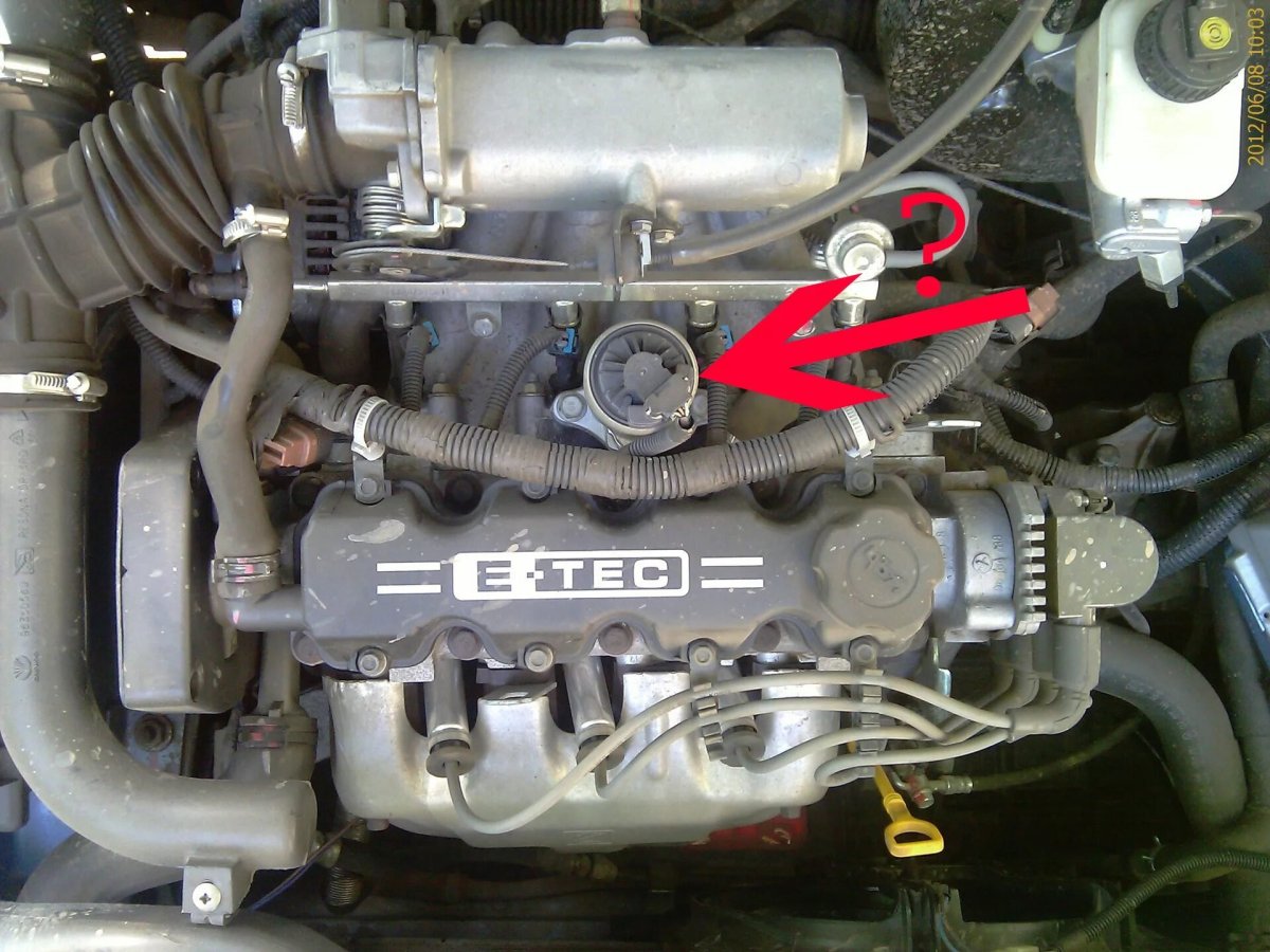 Шевроле Ланос 1.5 8 клапанов