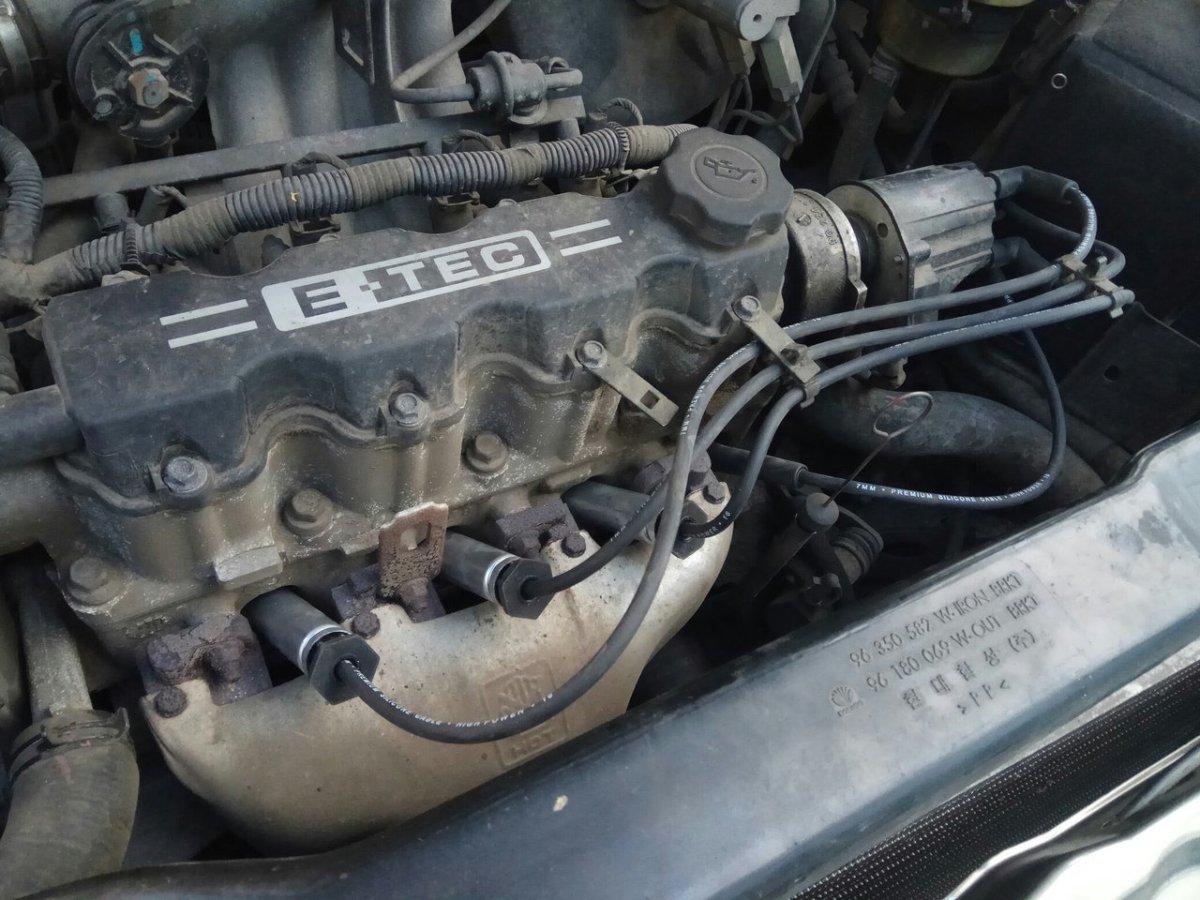 Нексия 2 8 клапанная бронепровода