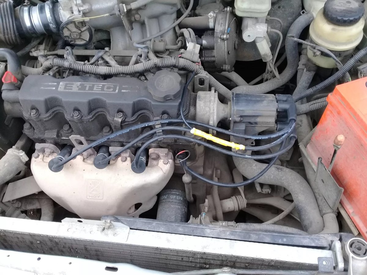 Бронепровода на Дэу Нексия 8 клапанов