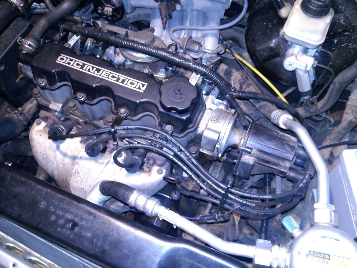 Провода зажигания Нексия 1.5 8 клапанов