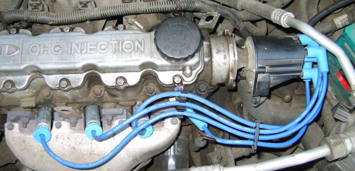 Нексия 8 клапанная ВВ провода