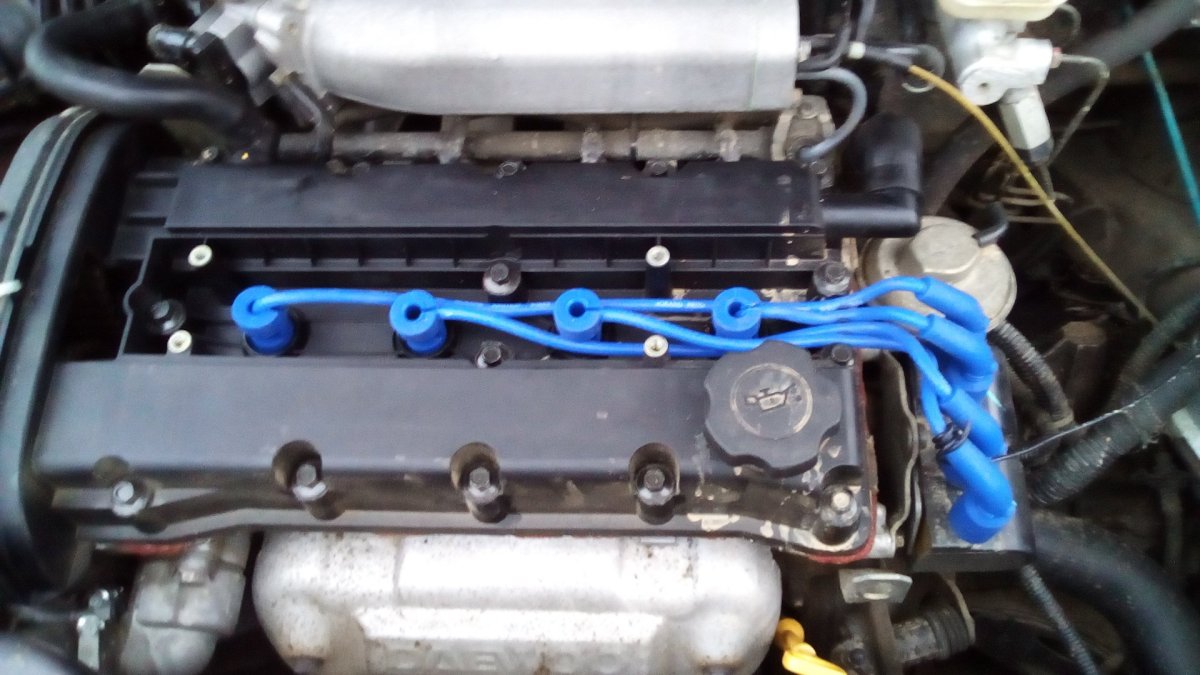 Порядок зажигания Нексия 16 клапанов