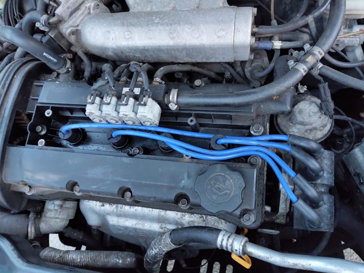 Бронепровода Дэу Нексия 1.5 8 клапанная