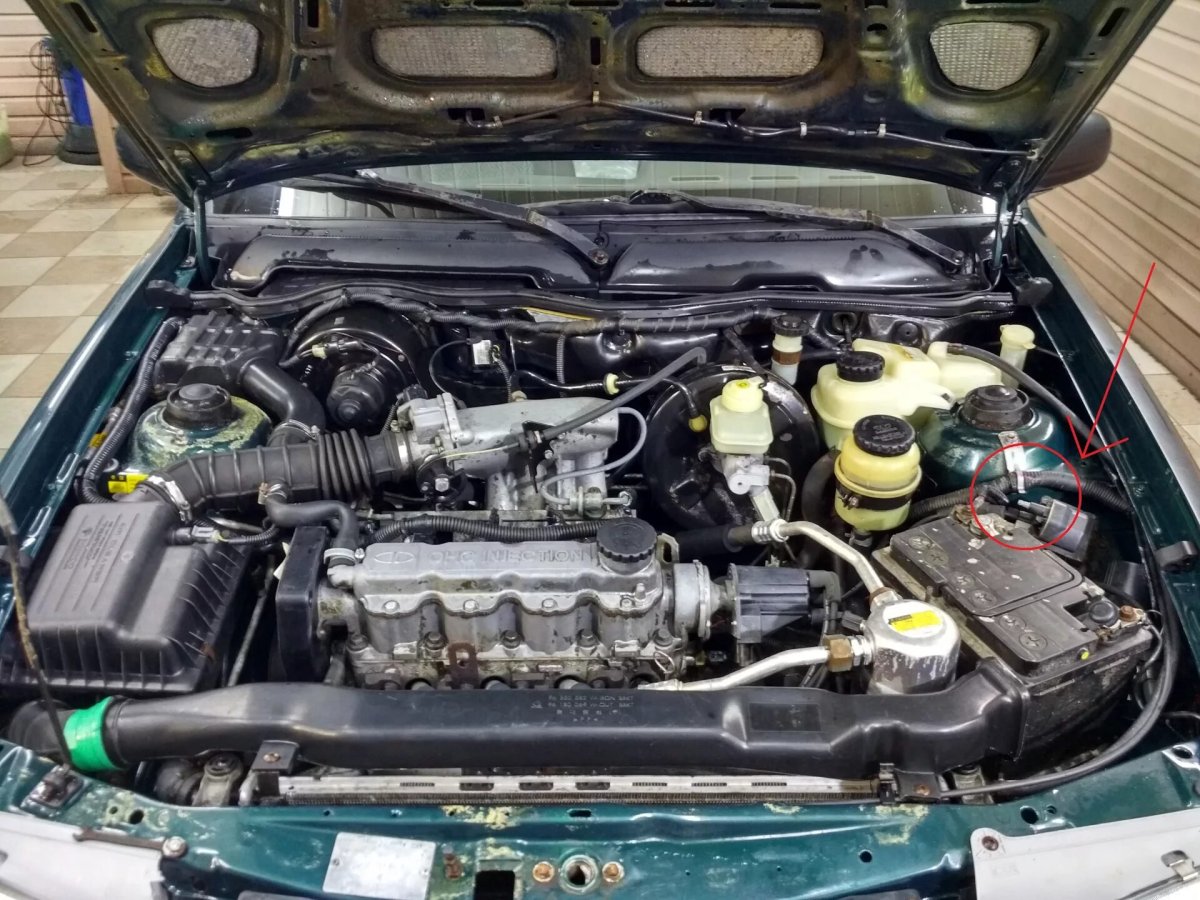 Мотор Дэу Нексия 1.5 8 клапанов