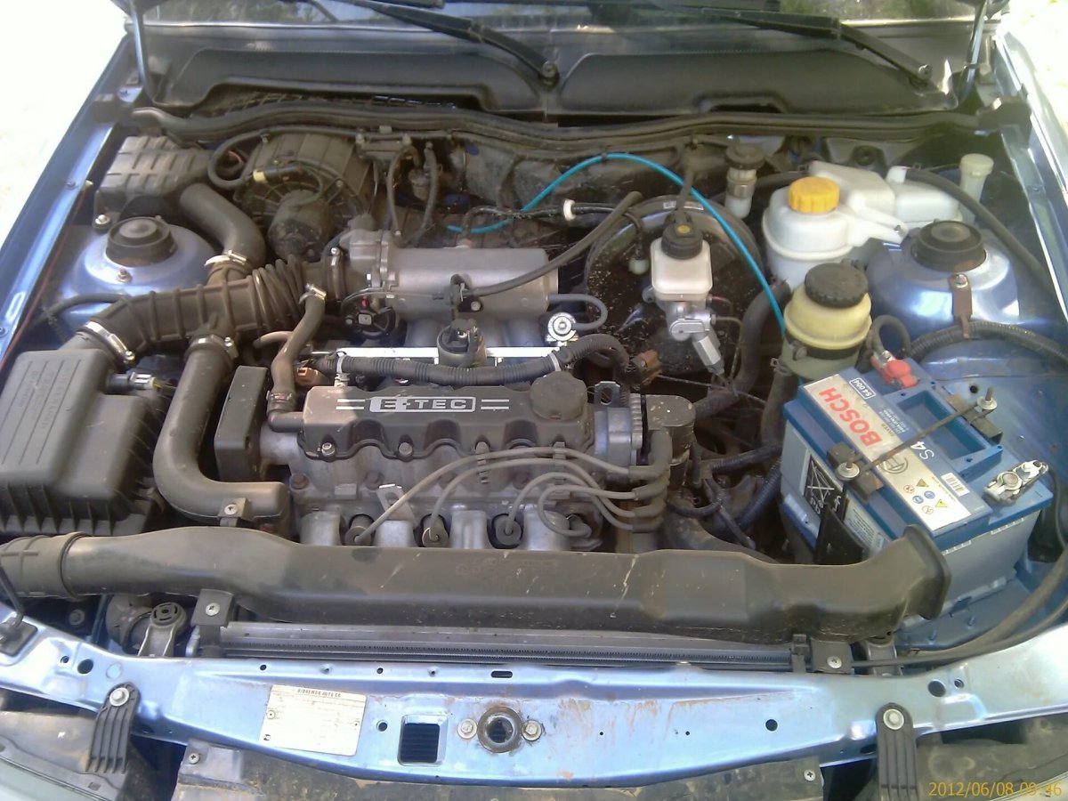 Нексия 8 клапанная мотор