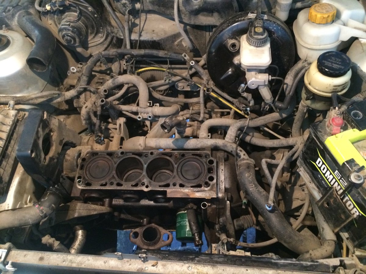 Двигатель Дэу Нексия 1.5 16