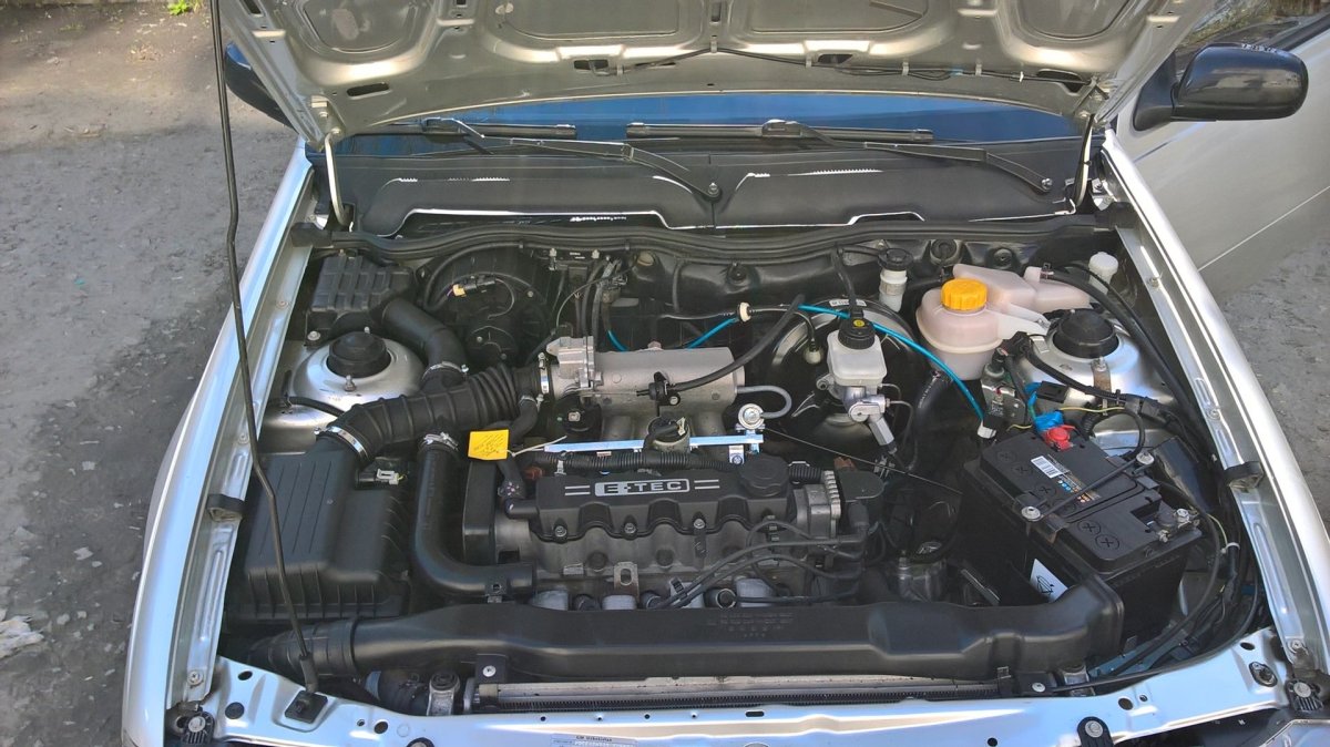 Daewoo Nexia n150 под капотом