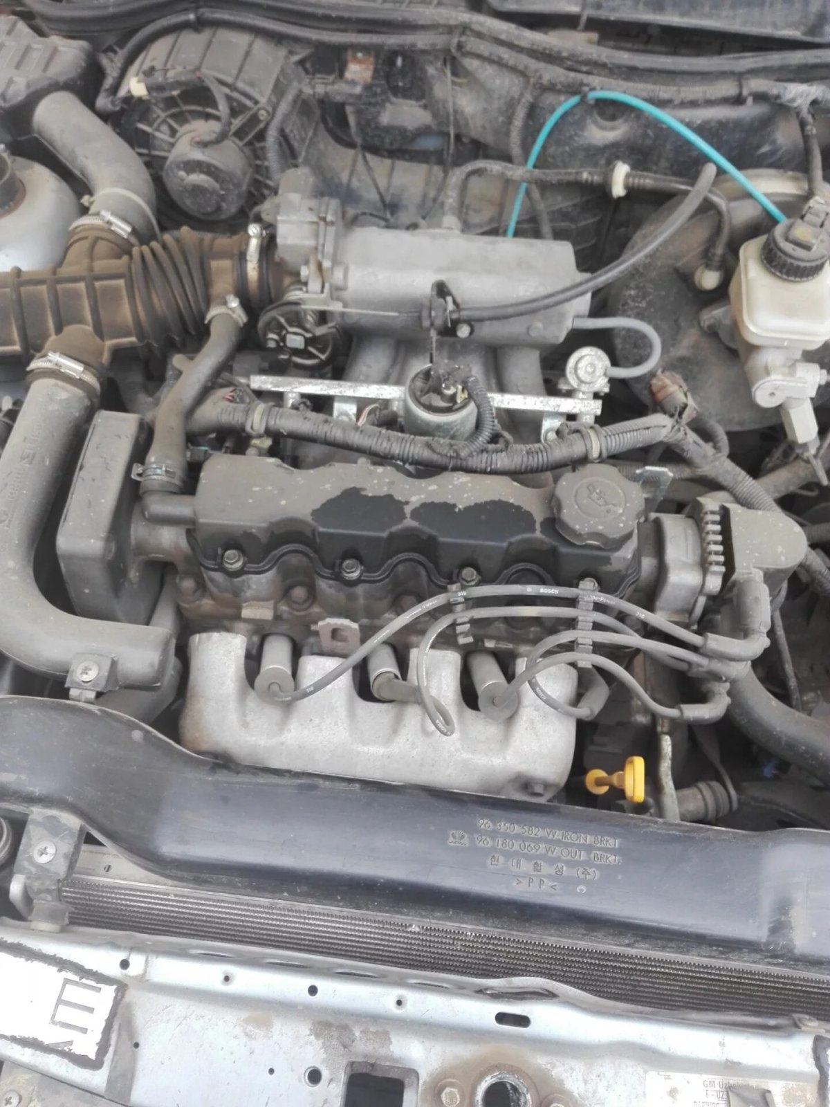 ДВС Дэу Нексия 8 кл