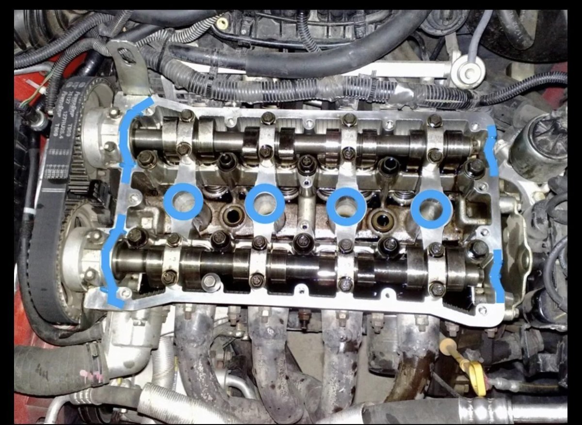 Распредвал Daewoo Nexia 16 клапанов