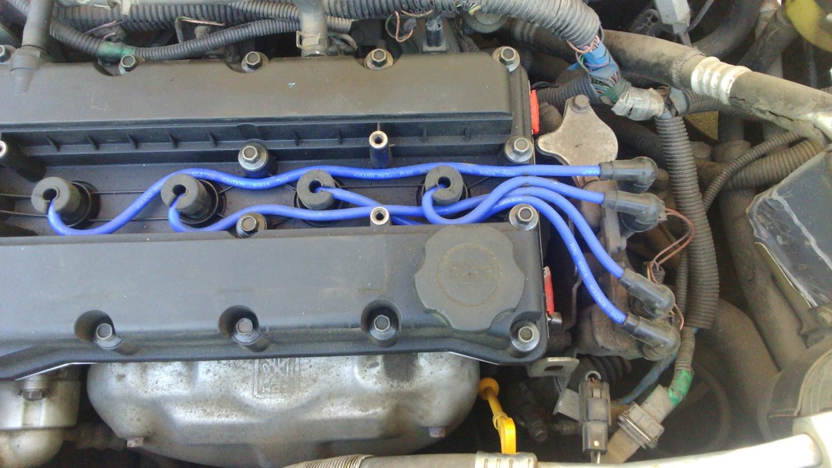 Порядок зажигания Нексия 16 клапанная