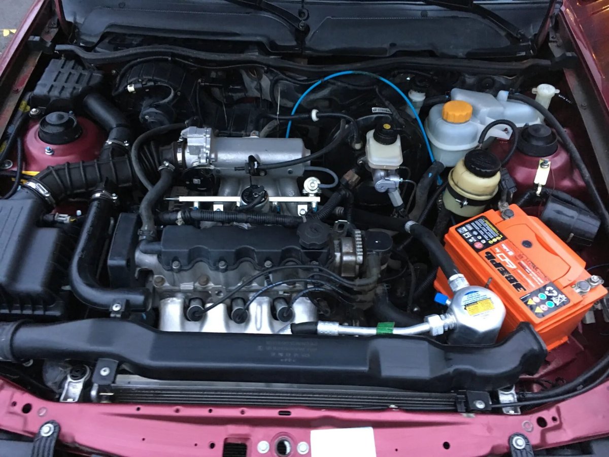 Daewoo Nexia мотор 1.5