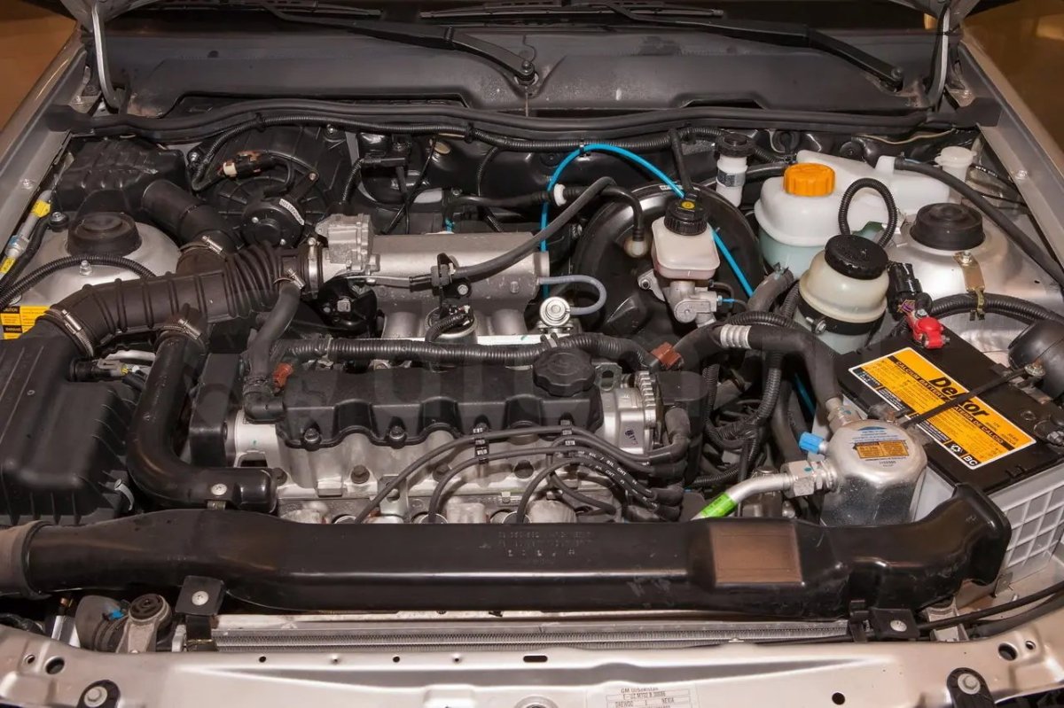 Daewoo Nexia мотор a15sms