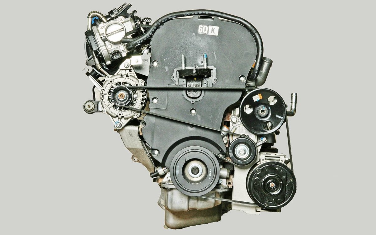 Лачетти 1.6 двигатель f16d3