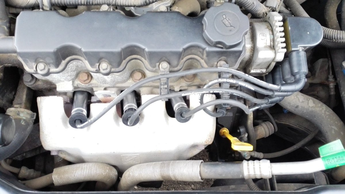 Бронепровода Шевроле Ланос 1.5