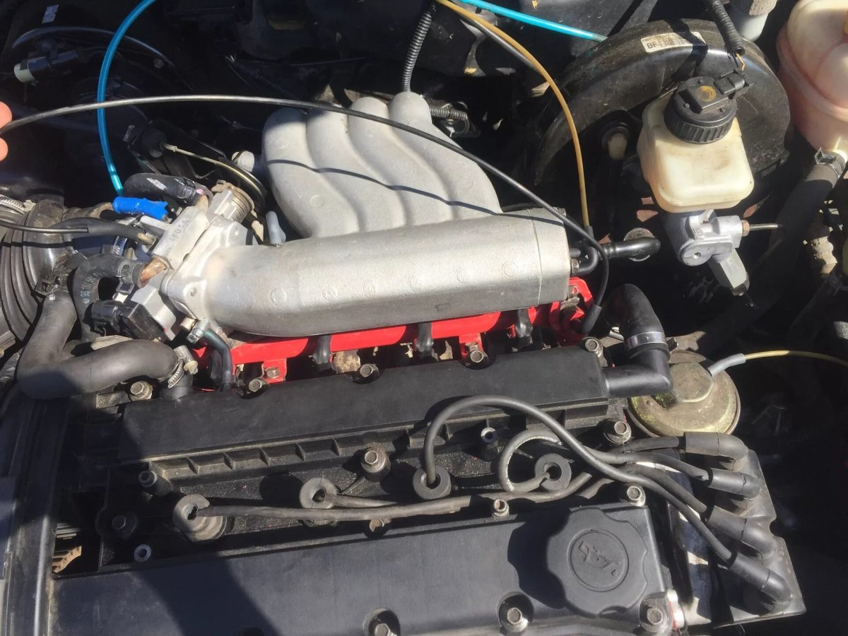 Вакуумные трубки Дэу Нексия 1.5