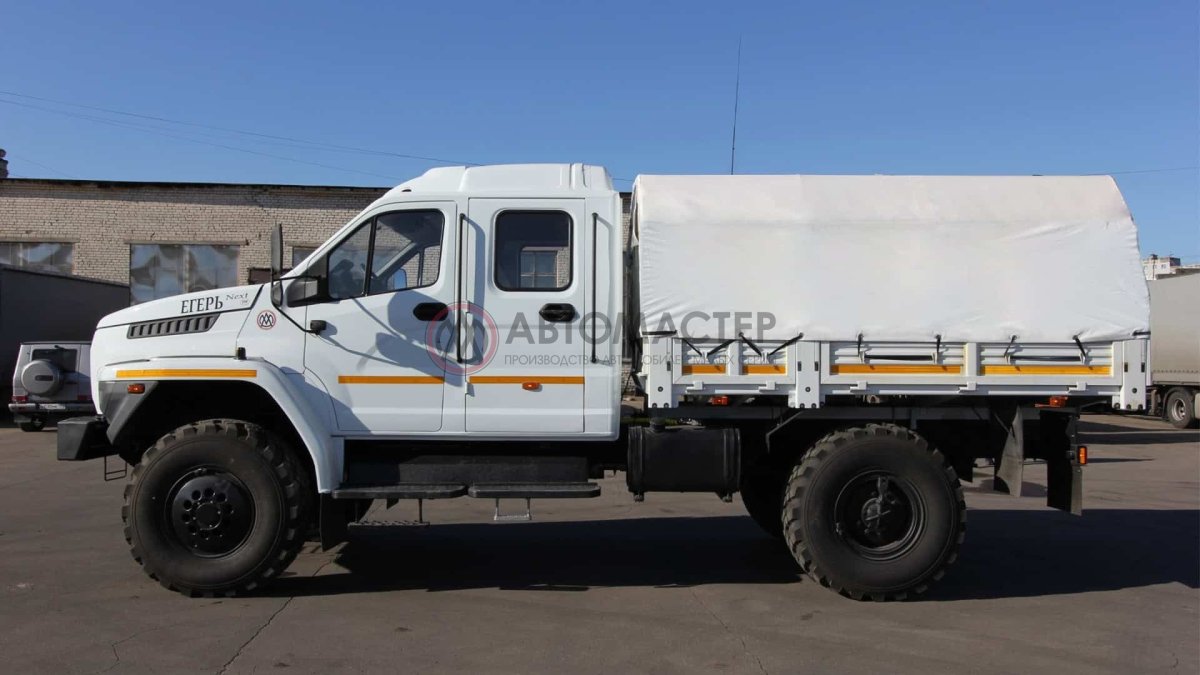 Урал 43206 Егерь Некст двойная кабина
