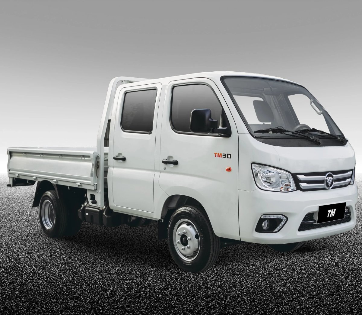 Мини грузовик с двойной кабиной