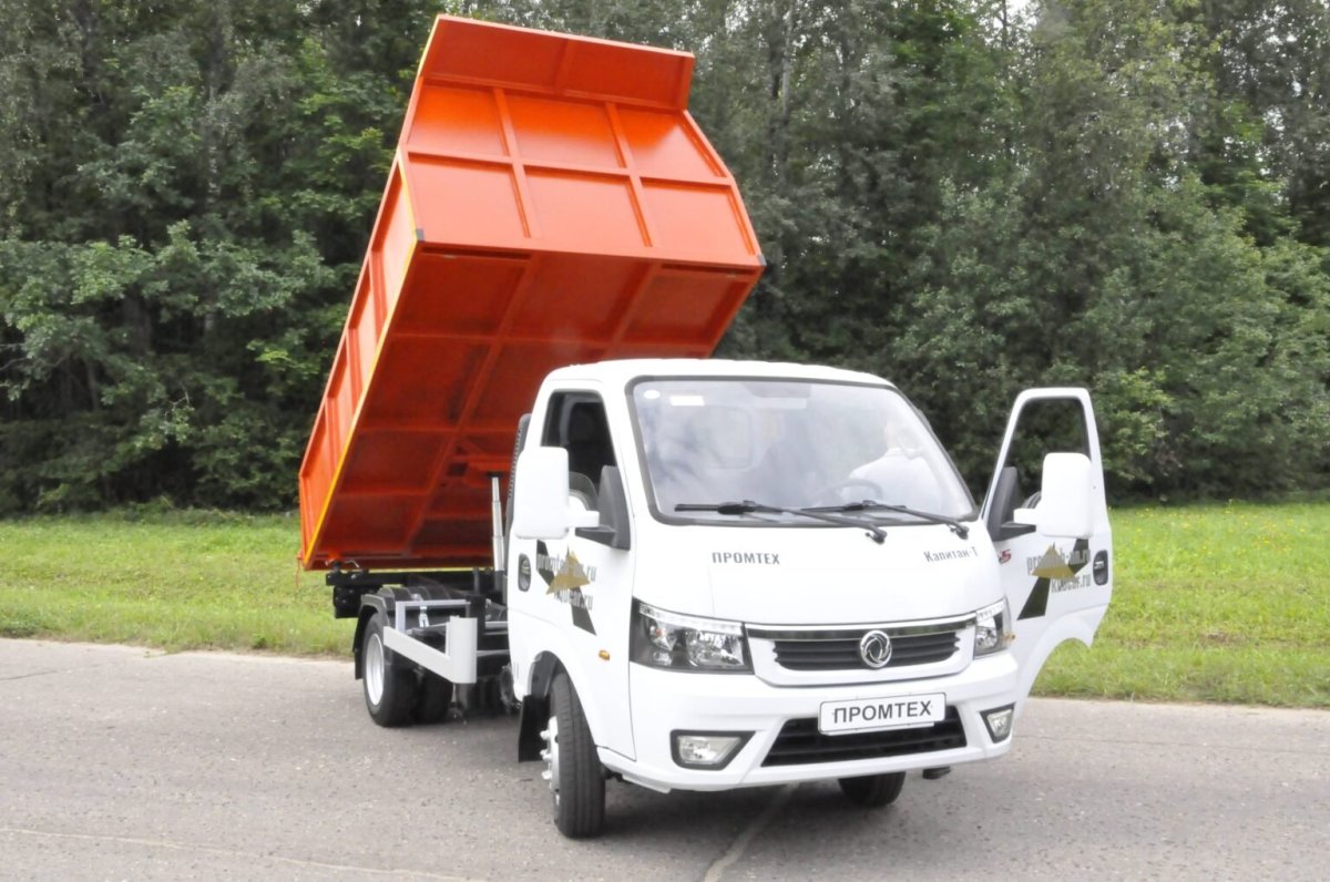 Грузовик «Dongfeng» eq240