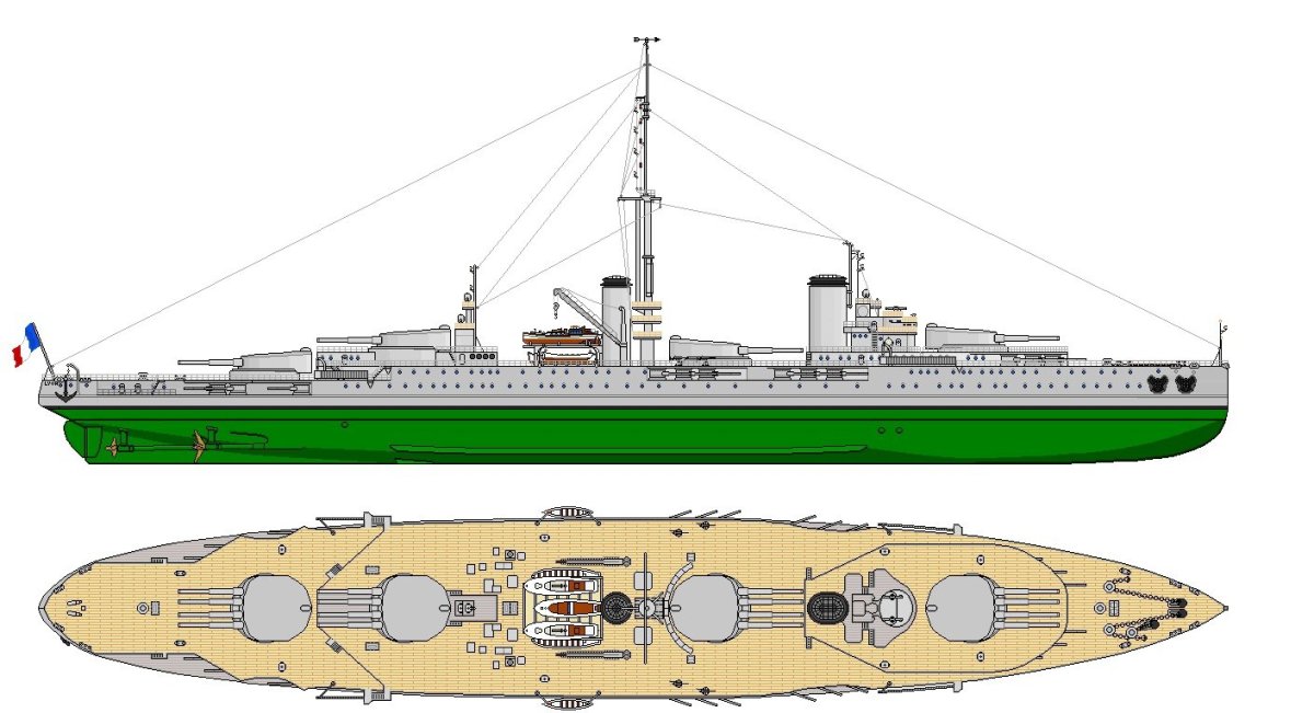 Линейные корабли типа эрзац Монарх