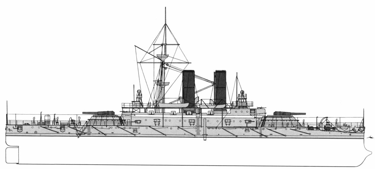 Финский броненосец береговой обороны Ильмаринен