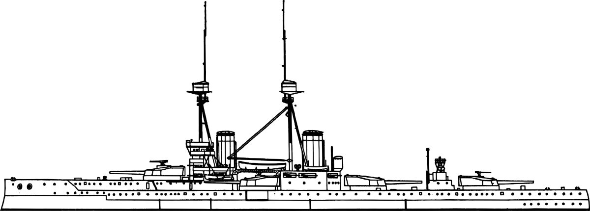 Линкоры типа сент Винсент