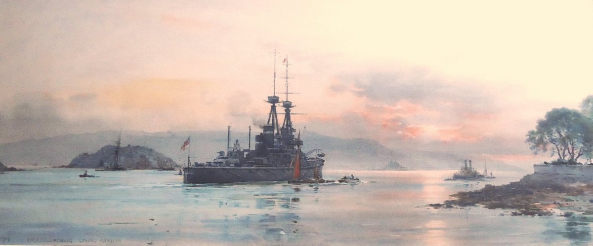 Ютландское сражение 1916