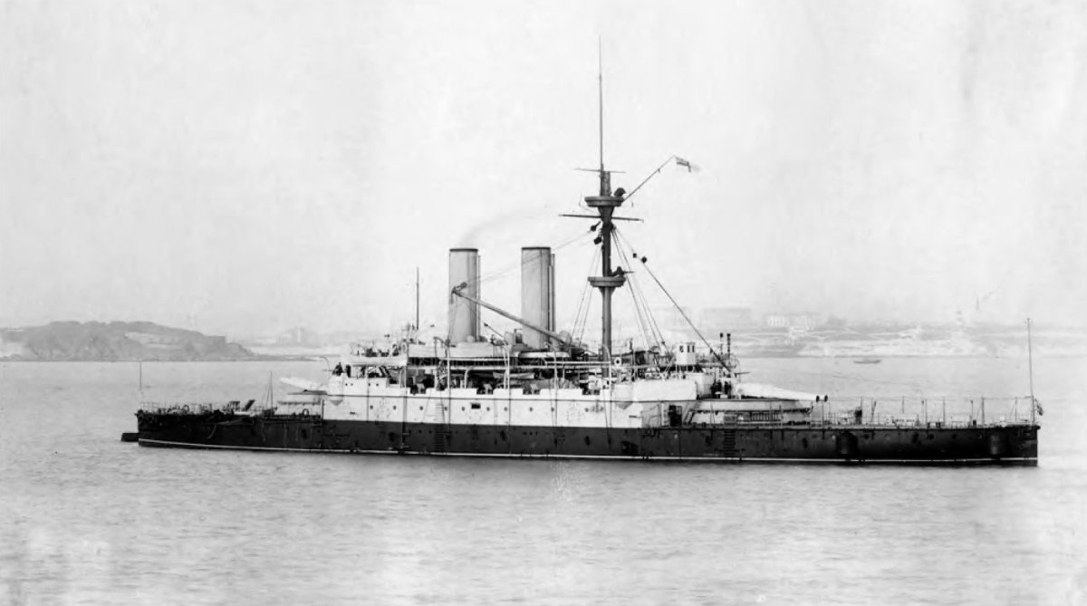 Барбетный броненосец