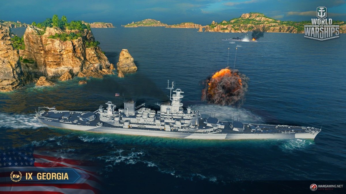 Линкор Огайо варшипс